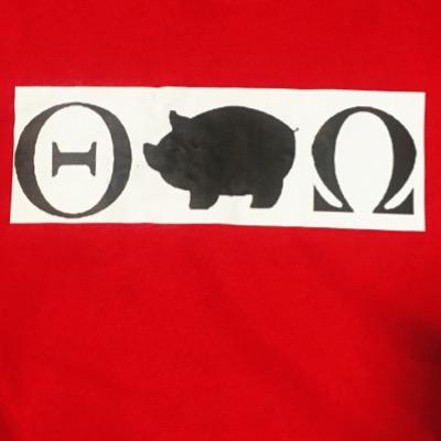 first fraternity Theta Ham Omega that is not offiliated with johnson college but we happen to be on campus