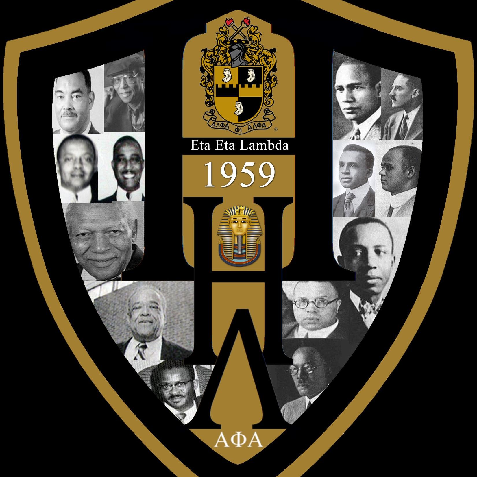 The Elite Eta Eta Lambda Chapter is the 262nd House of Alpha Phi Alpha Fraternity, Inc. Chartered by seven distinguished brothers on April 14, 1959.