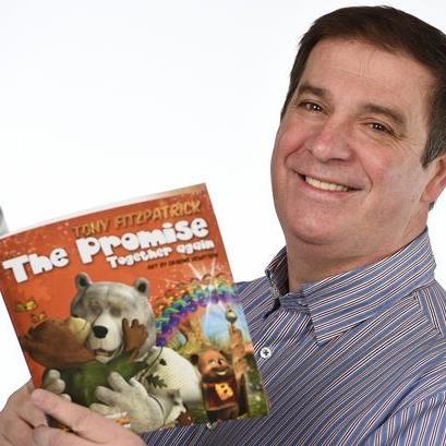 The Adventures of BaBakoochi Bear & Friends  by St. Mirren legend Tony Fitzpatrick #peaceonearth http://t.co/7imgIwF2TA