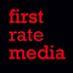 First Rate Media (@firstratemedia) Twitter profile photo