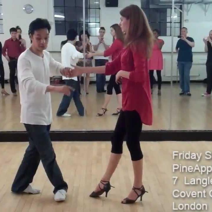 Salsa Dance Classes London Mondays 8pm and Fridays 7pm to 9pm, Pine Apple Studios