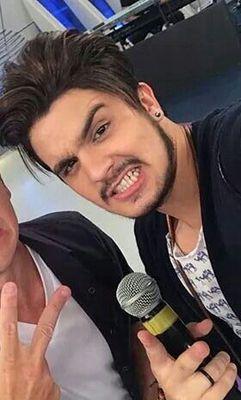 ♡♥ @luansantana te vivo ♥♡