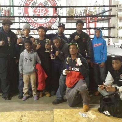 #1 Boxing Club in Detroit/ Where champions are made
