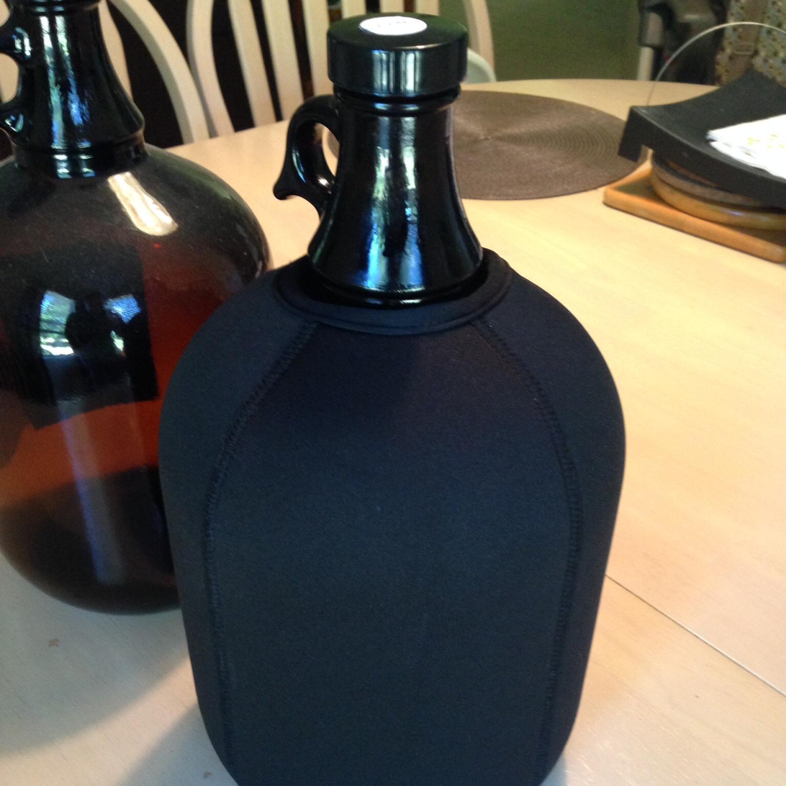 A Koozie for your Growler!! info@jugjacket.com