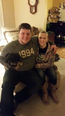 i can honestly say i have the best girl in the world i can call mine and i wouldnt ever change it i love you kelsey marie