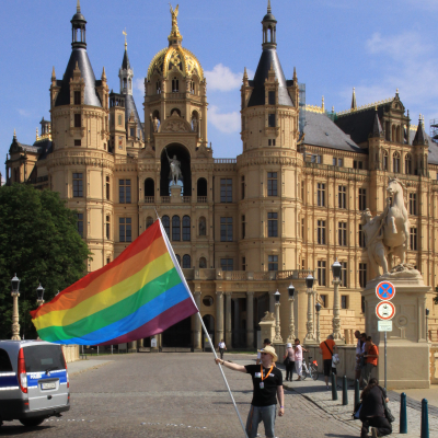 CSD Schwerin  🏳️‍🌈 06.Juli 2024 🏳️‍🌈