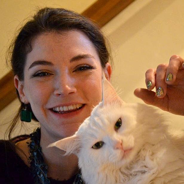 Dazzling designs for the 'young at heart'. Creating hand-made decorative items from original art, overseen by Snowy the cat, mug of 'Yorkshire Gold' in hand!