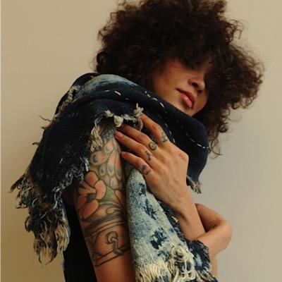 ART IN TEXTILES deep respect and appreciation for the singularity of handcrafted textiles.