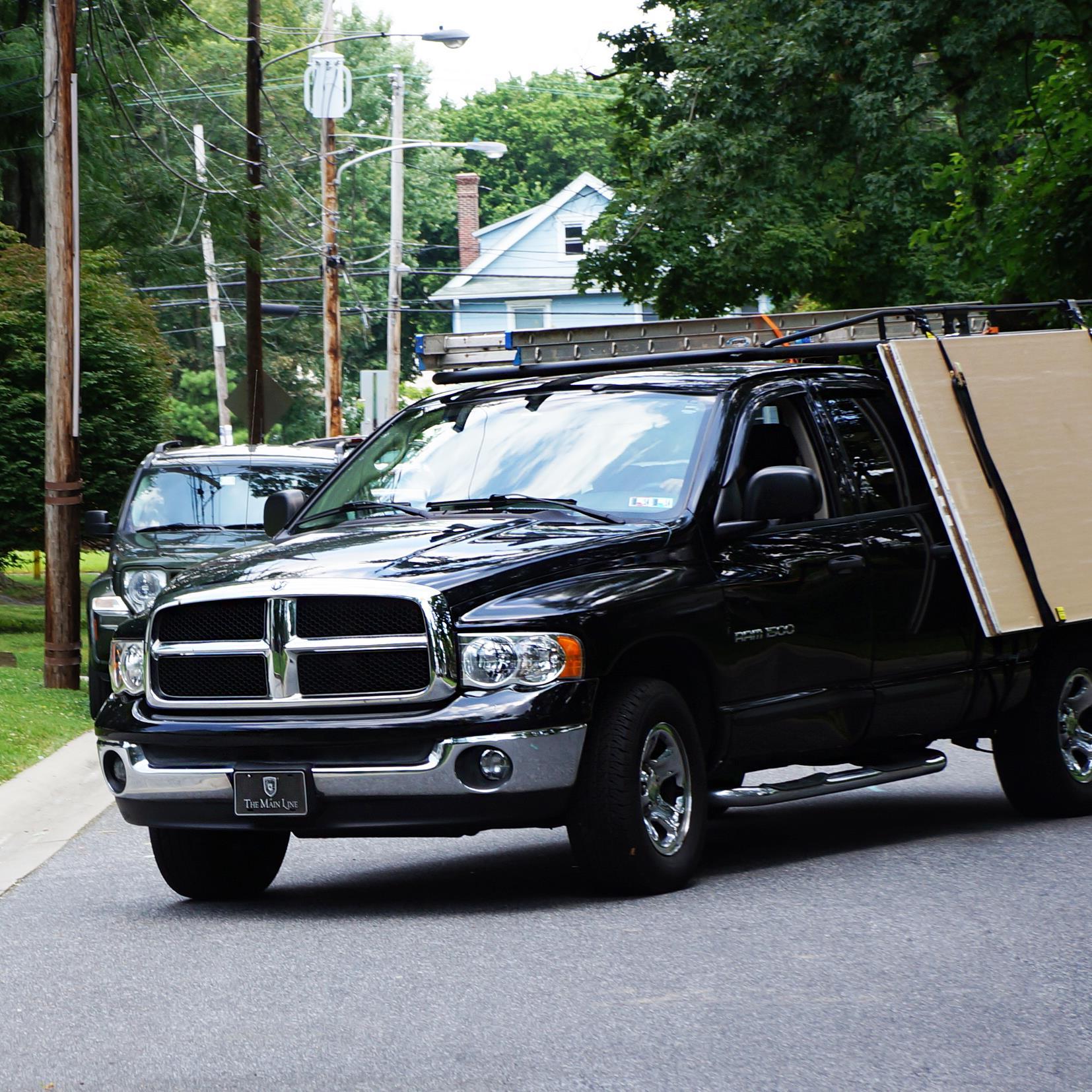 side mounted sack system for hauling drywall , plywood, doors and lumber safely and easy for all work vans and trucks http://t.co/t6F1K439Bn