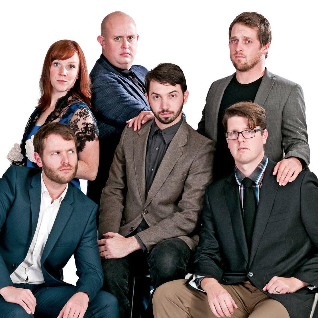 Premium Sketch Comedy served up extra stupid with @cameronwyllie @carsonpinch @nanametcalfe @thatJeffClark @DaveBarc & @MatthewKowall