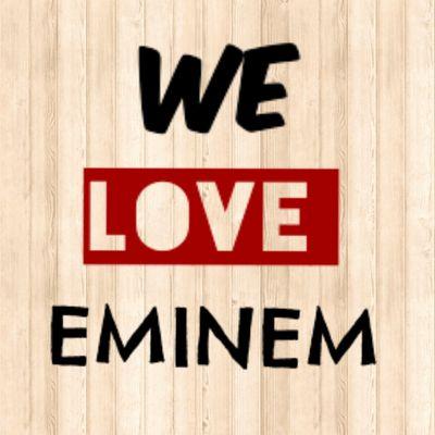 Amazing Tweets About One & Only Eminem. #TeamShady #ShadyArmy