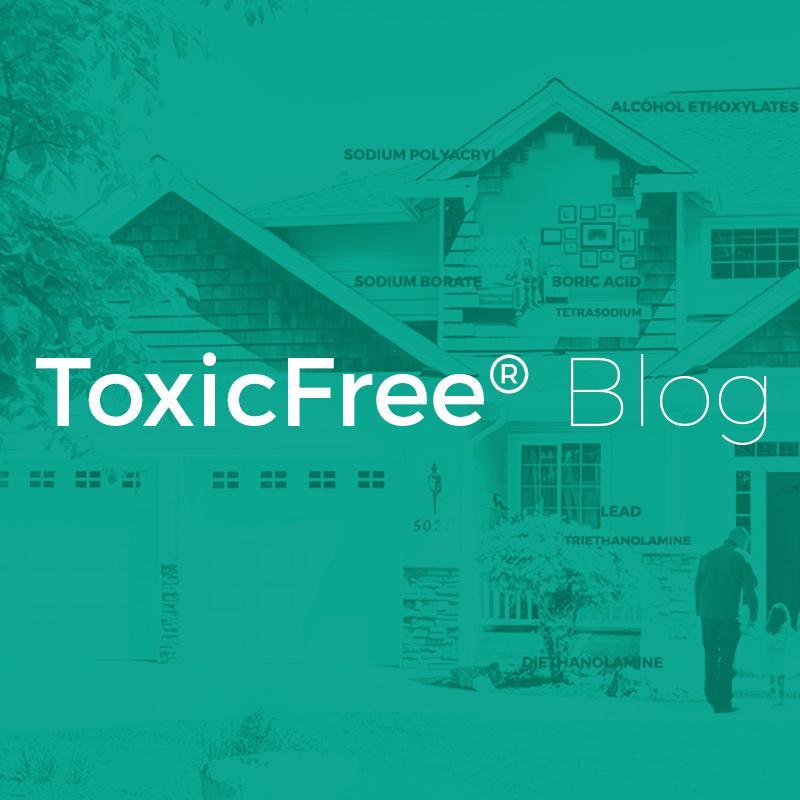 The ToxicFree® Blog was created by Brittany Glynn, one of the owners of the Healthy Home Company, to share insights and tips for living ToxicFree®.
