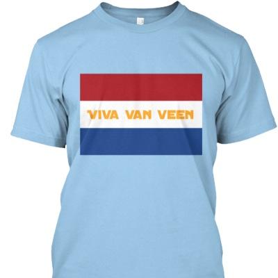 Scunthorpe United fans, welcome Kevin Van Veen in style with a limited edition Viva Van Veen Dutch flag t-shirt!! Available in mens and womens sizes.