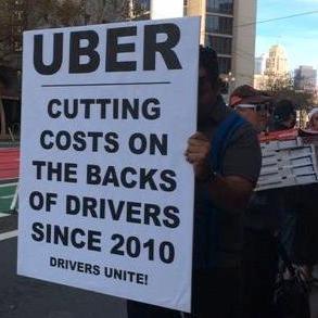 An Uber driver that is simply tired of being used as a pawn in Uber's quest to expand market share at the expense of drivers.