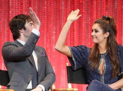 TVD, Castle, Caskett Delena