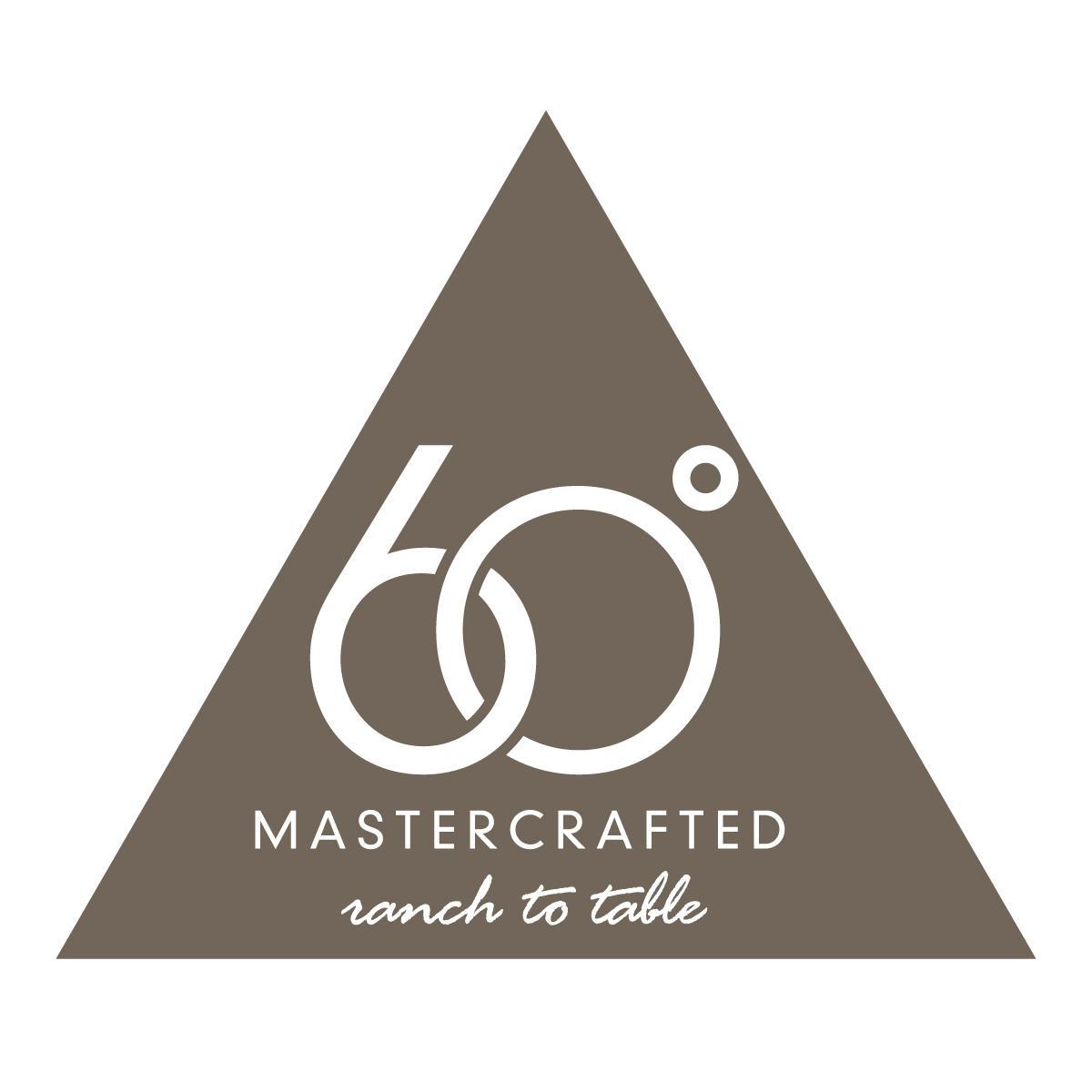 60 Degrees Mastercrafted offers a fresh, flavorful, and innovative menu created by Certified Master Chef Fritz Gitschner.