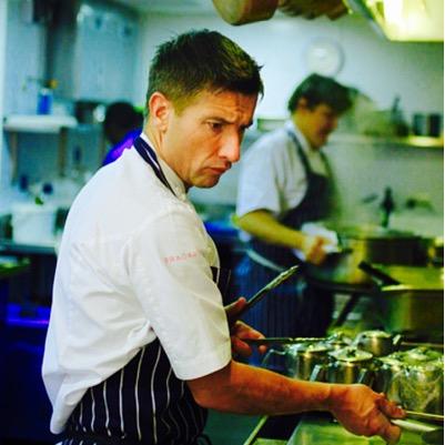 husband and dad to amazing twins relentless chef