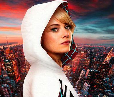 I'm gwen stacy.....and sometimes i'm spider-woman