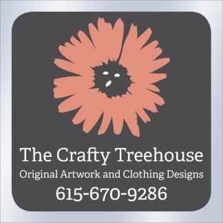 I am Myla Beach, the owner and operator of the home based craft and artwork business, The Crafty Treehouse. I am located in Lafayette, TN. I hope you enjoy!