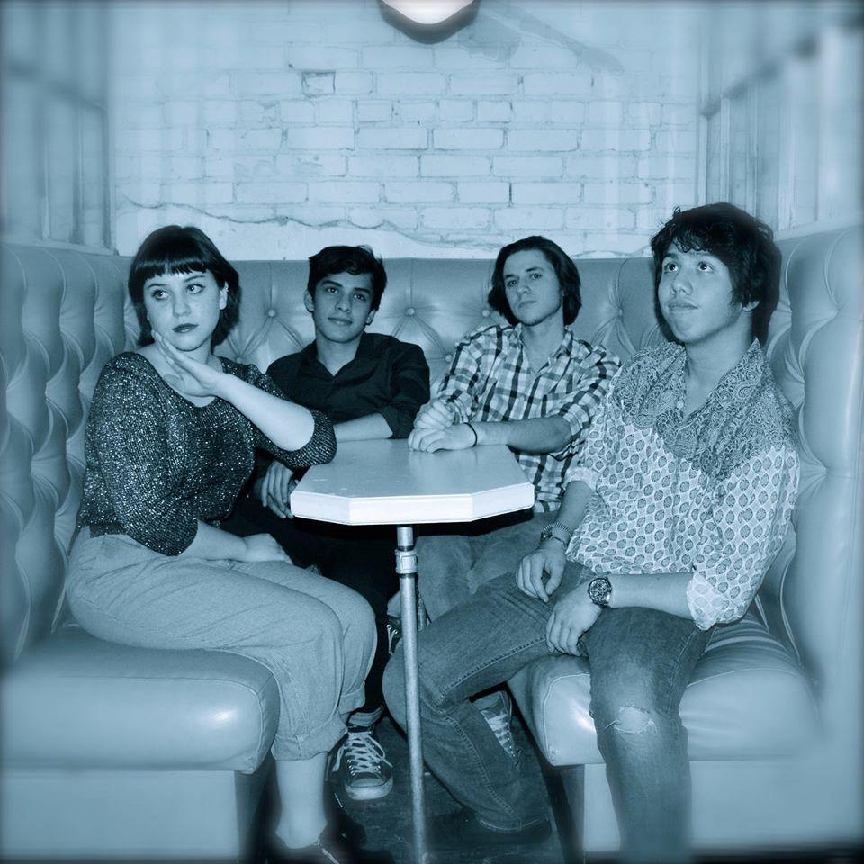 /ˌäktəˈhēdrən/ • making music to make life better: Elena • Austin • Ruben • Daniel