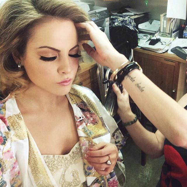 Hi   I'm Jade . I go to Hollywood Arts and I run a babysitting service with @Yo_Sam_Puckett :]