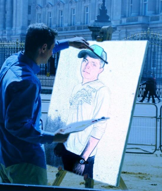 SaenzPosada's profile picture. hay amor  q son dificil de estar junto