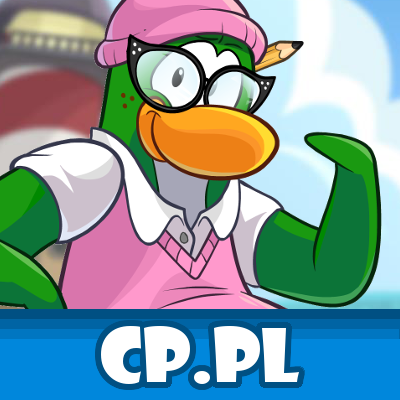 Oficjalny Twitter największej polskiej strony dla fanów Club Penguin! Śledź nas po wieści na bieżąco z gry, forum i bloga CP.PL :)