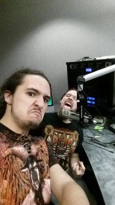 Metal Radio Show at 88.3 WMTS! We play all kinds of metal and love to promote newer bands. Check us out at 12 a.m. on Friday Mornings/Thursday Nights until 2