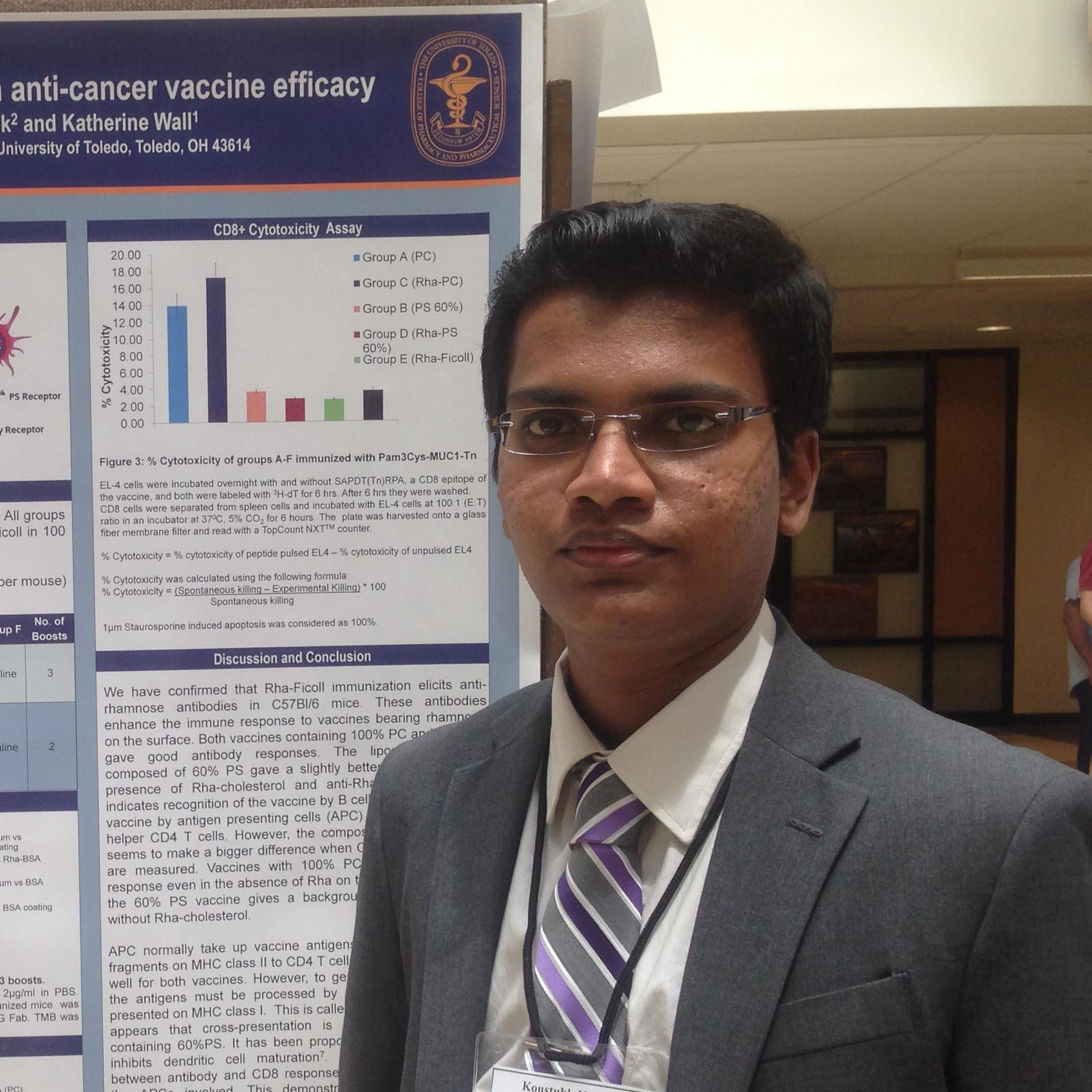 Father, Protein biochemist, loves immunology, follows global politics and technology