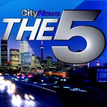 CityThe5's profile picture. News, sports, lifestyle - we cover it all.  Catch us at 5pm on City or livestreamed on citynews.ca Mon-Fri