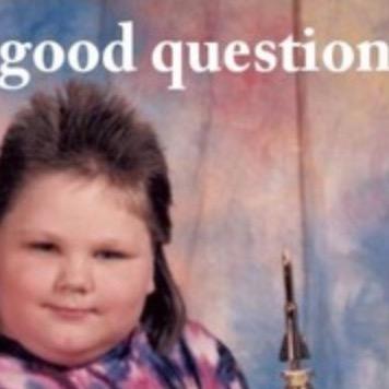 an account posing you the best questions that are pretty hard to answer