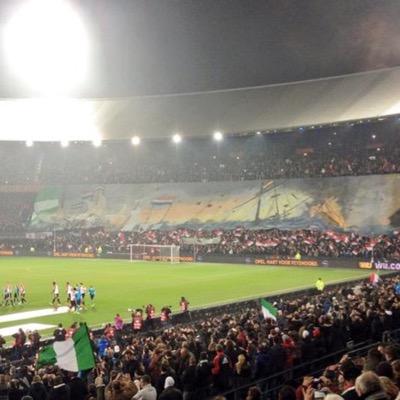 Feyenoord Rotterdam!