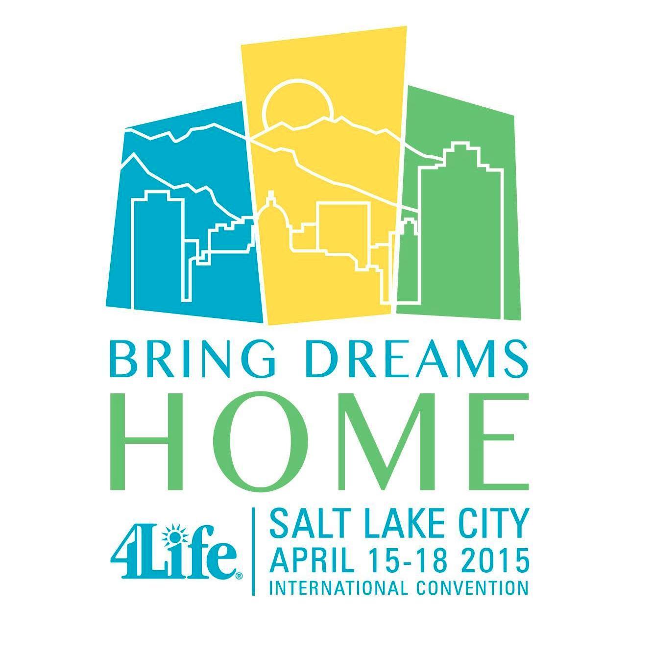 You work hard for your dreams. You know what it takes to make them real. Now, it’s time to…bring it!
#bringdreamshome April 15-18, 2015