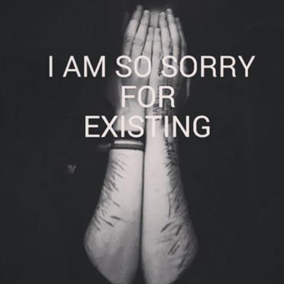 depressed emo on twitter i don t deserve anybody i don t deserve