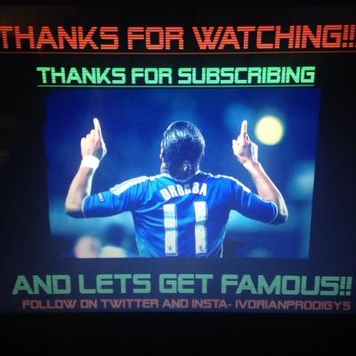 ivorianprodigy5's profile picture. up and coming YouTuber! I am a legend at fifa I accept all wager matches and pay them always! check out my channel and subscribe and like my videos. and follow!