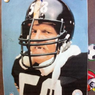 I Teach. I am the Athletic Director. X-Head Football coach. I’ve coached Baseball, Softball. And I’m involved with youth baseball & wrestling. Go Steelers / PSU