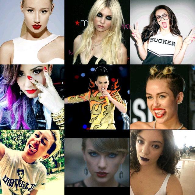 Fotos y vídeos de  cantantes Pop famosos! Sigueme y apoya a tus favoritos ♥