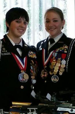 We are NC State Champions in Precision Air Rifle & .22 Caliber Shooting. We are National Junior Olympic Qualifiers and Gold Medalists in the qualifying rounds.