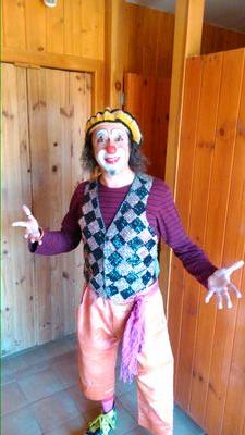 Payaso activista y fabricante de Sonrisas...