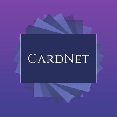 CardNet – Create and share your own virtual business card and grow your network of professionals.