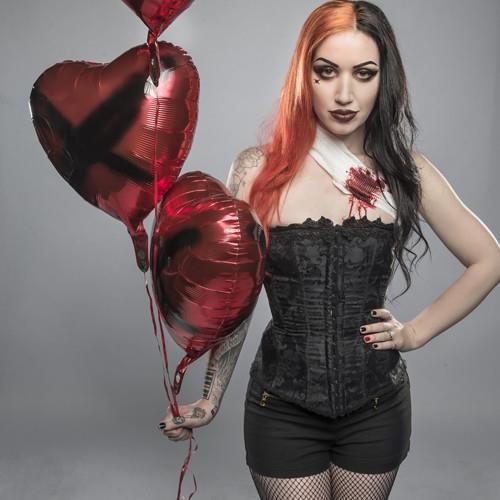 Don't you go & make a scene, I am the one you need | Love @NYD_rock | Can Ash Costello be my Valentine? #HalloweenAllYear | Buy Epidemic now!