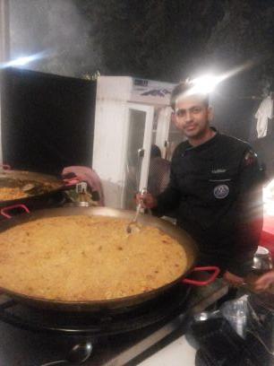 worked at Noma Restaurant and lastly
worked at Zuma Restaurant in Abu Dhabi