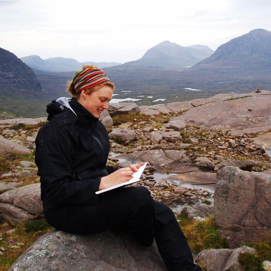 Scottish landscape artist. Love dramatic scenery, camping, cycling, painting and nature. Also pencils.