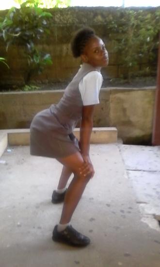Tickle mak d boyzx dem jiggle ..