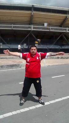Rojo de la cuna al cajon