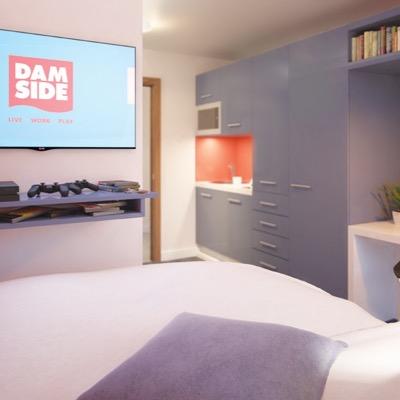 wearedamside's profile picture. Luxury studio apartments for students, located in the heart of Lancaster. Interested in all things student, Lancaster, accommodation and lifes little luxuries.