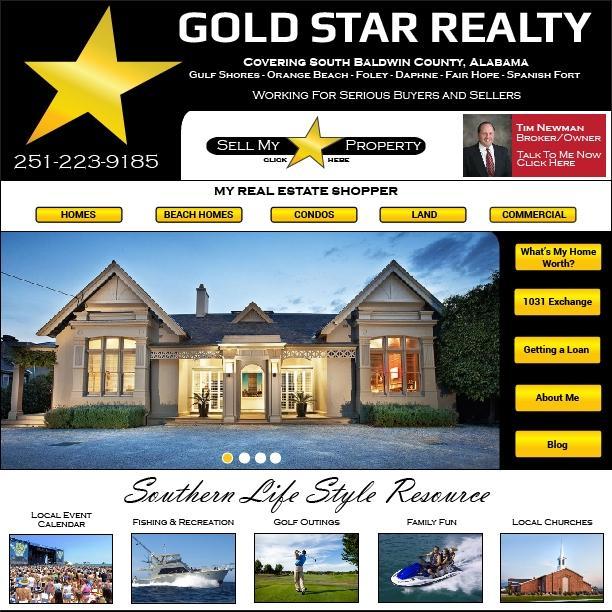 Selling the BEST views on the Alabama Gulf Coast with Gold Star Realty.