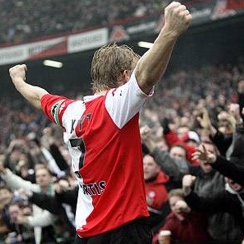 20 jaar | Feyenoordsupportert voor altijd! | Vakkie Y2 | Silvercard | Guitarist