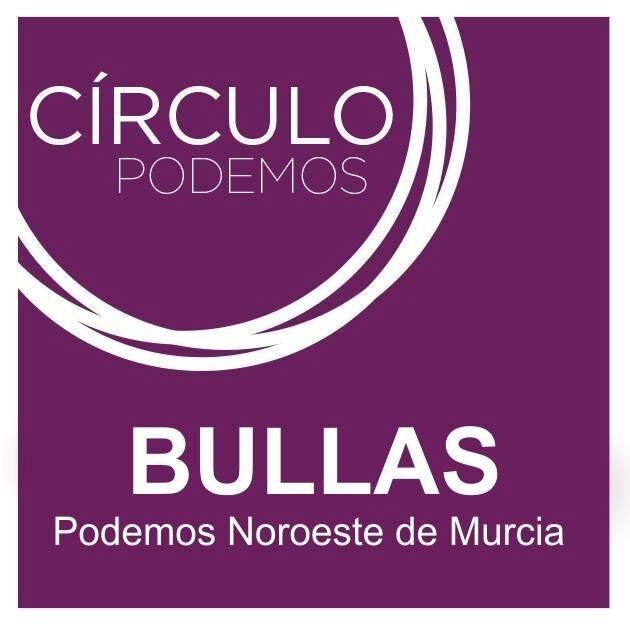 Ya es hora de que nos escuchen, ya es hora de cambiar las cosas y claro que ¡PODEMOS! Cuenta oficial del círculo de Podemos Bullas.