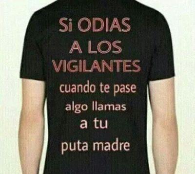 soy vigilante de lora del rio felizmente casado y una hija
